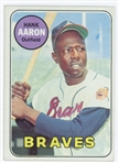 1969 Topps Hank Aaron #100